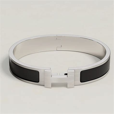 hermes mens bracelet h leather